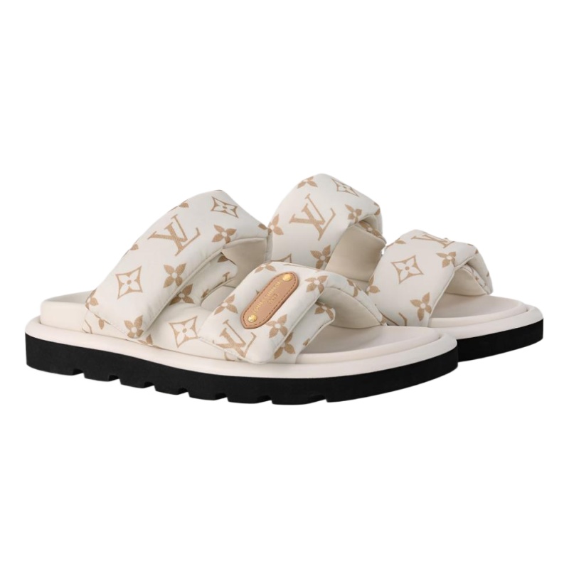 Louis Vuitton Pool Pillow Flat Comfort Mule - Image 1